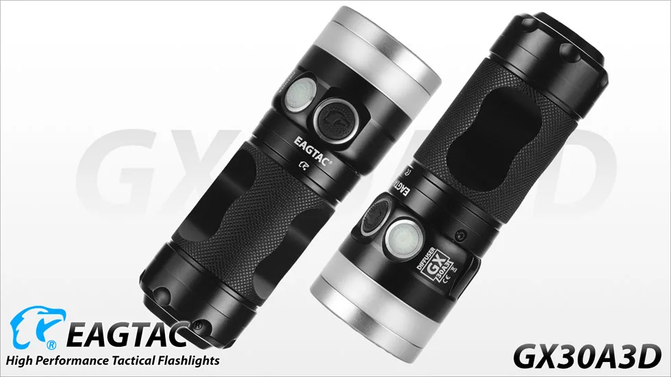EAGTAC GX30A3D ультракомпактный рассеиватель 2330 люменов CREE светодиодный светильник-вспышка EDC фонарь Точечный светильник 3* AA батарея дорожная палочка