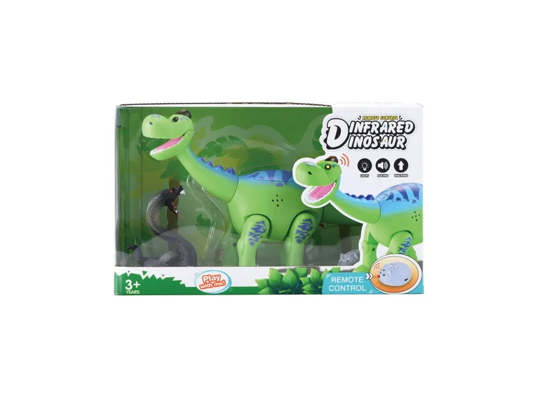 

Children Infrared Remote Control Multi-functional Dinosaur Toy Electric Model Brachiosaurus Dinosaur Model Hot Selling