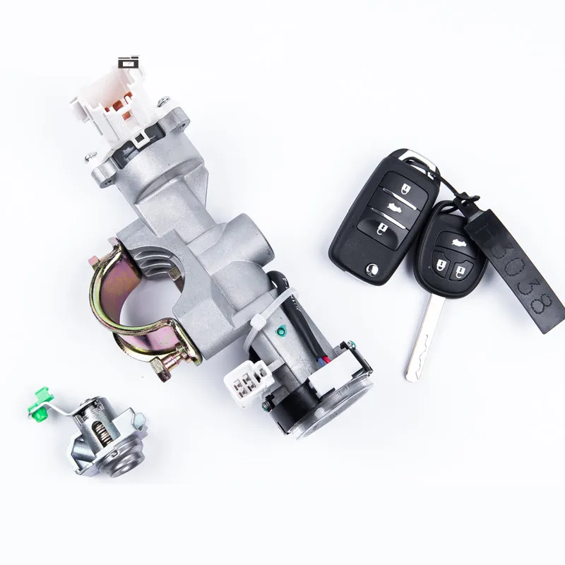 

3704000-U05 цельный цилиндр замка автомобиля в сборе для CHANGAN EADO переключатель зажигания/дистанционный ключ