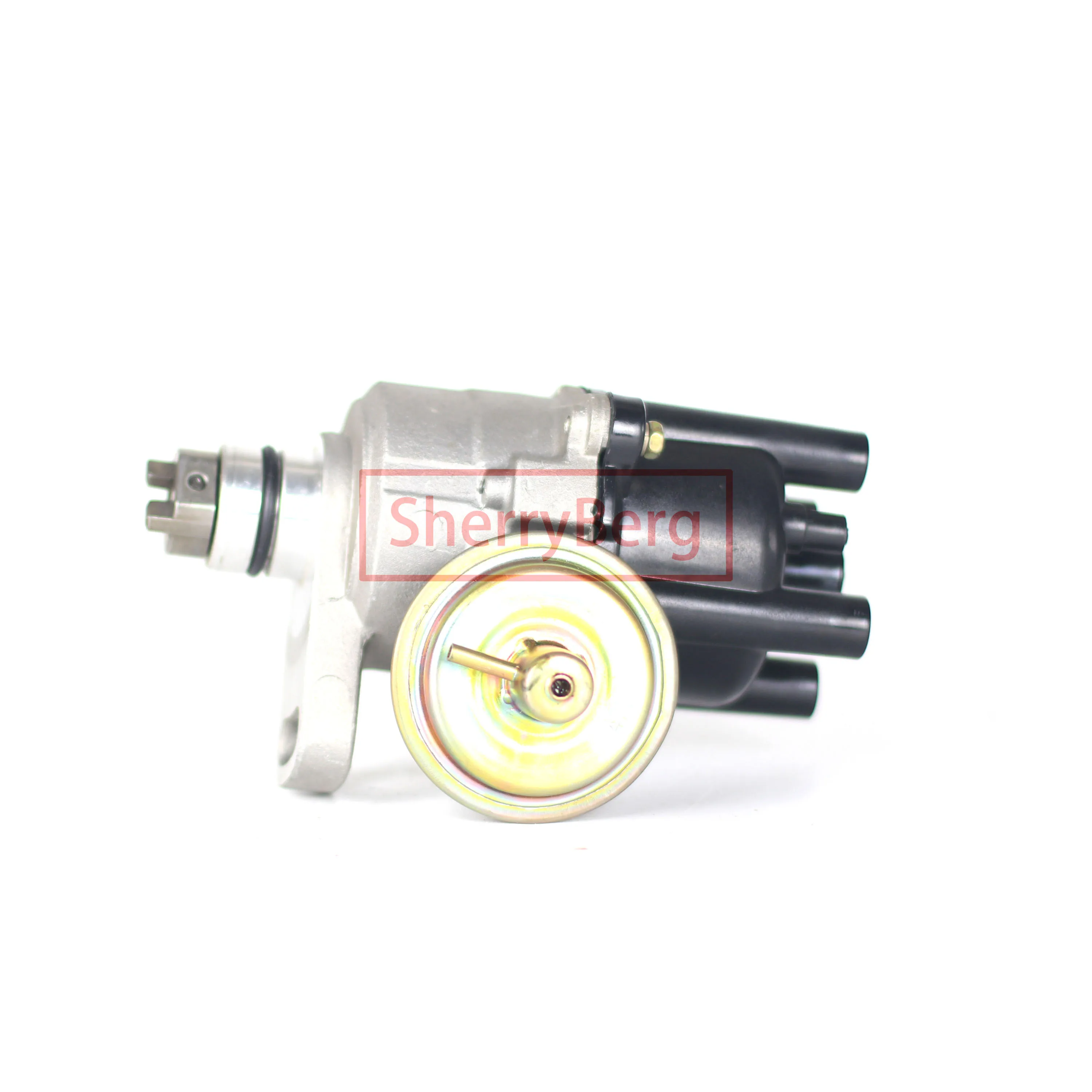 SherryBerg DISTRIBUTOR Fit for SUZUKI F10A 472 Engine FDW 472 33100-77A0L 12N.58/59. 4 CYL Complete POINT Distributor