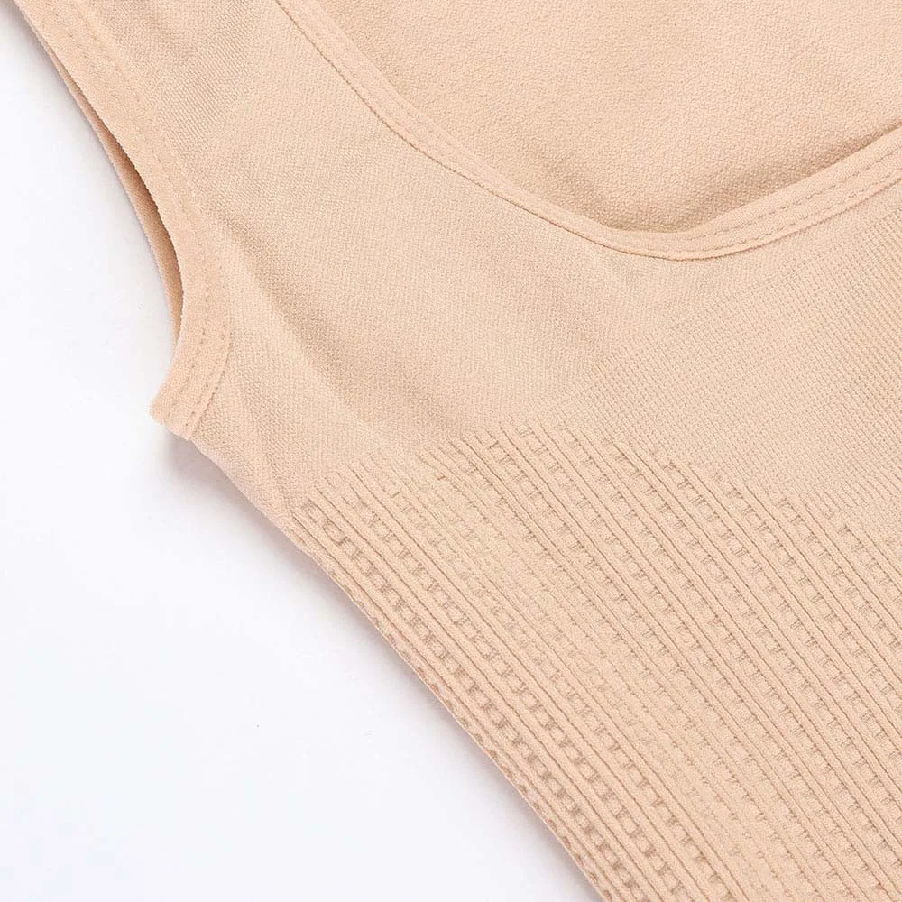 FITLIFE Seamless Women Slimming Open Bust Tank Top Tummy Control Vest Shaper Body Shapewear Waist Slimming Shapers
