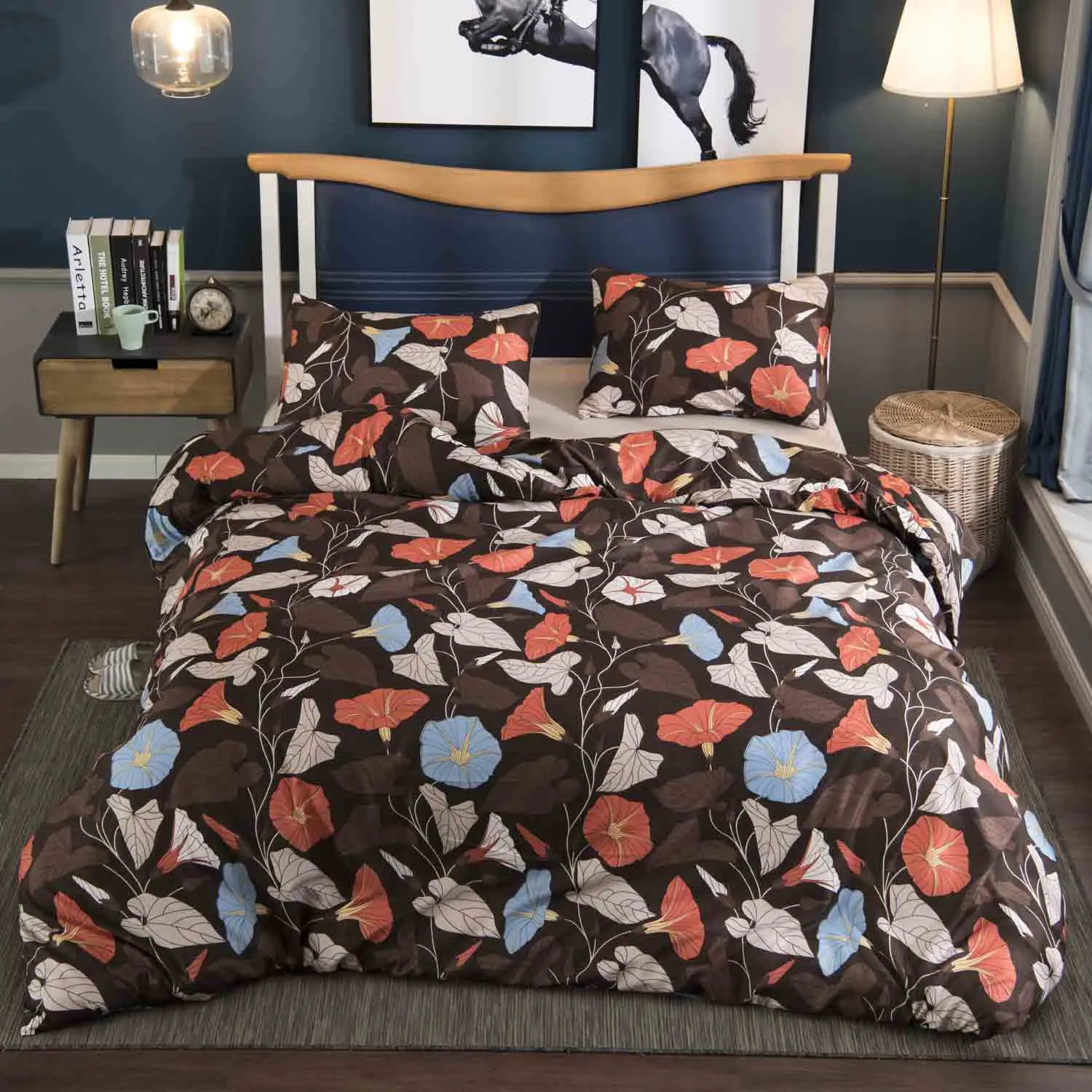 Marble Bedding Set Duvet Cover Twin Queen Quilt Cover Comforter Bedding Sets King - Цвет: Style 12