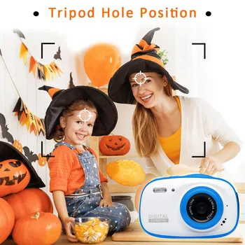 

Educational Camcorder Timed Shooting Toy Portable Digital Camera Waterproof 2 Inch HD Screen Mini Video Recorder Kids Gifts