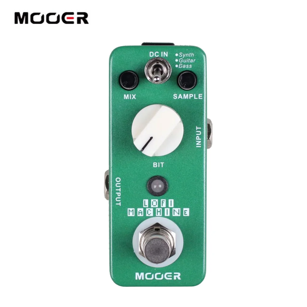 Устройство MOOER LOFI прибор редукционная педаль для гитарных эффектов 3 режима