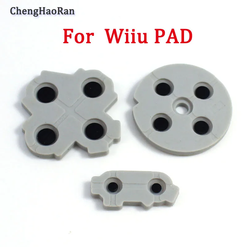 ChengHaoRan для WiiU, панель игр ручной проводящей пленки WiiU, панель кнопки pad