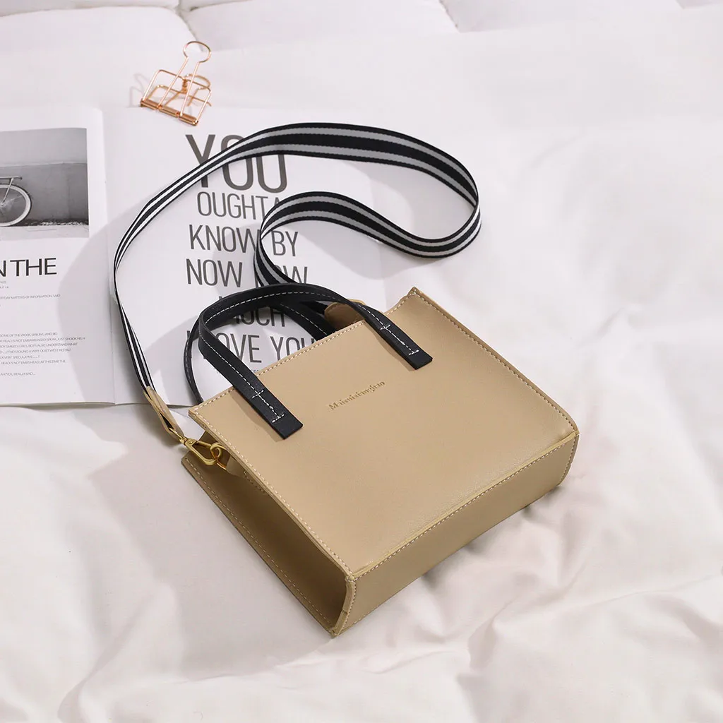 Khaki 35# женская сумка через плечо черная сумка женская сумка через плечо вместительная большая Диагональная Сумка на ремне dames tassen - Цвет: Khaki