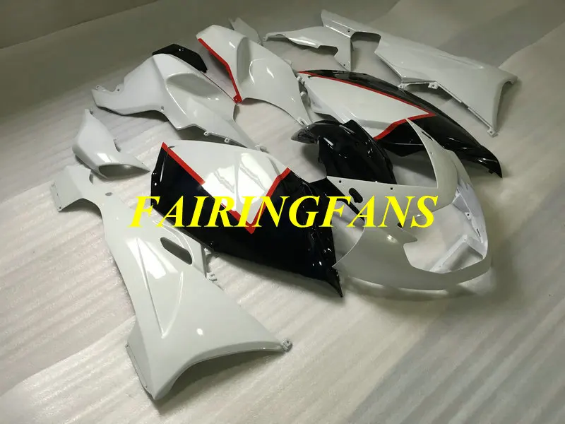 Комплект обтекателей для мотоцикла K1200S 05 06 07 08 K 1200S K1200 2005 2006 2007 2008 ABS белый черный Обтекатели кузова+ подарки BA14