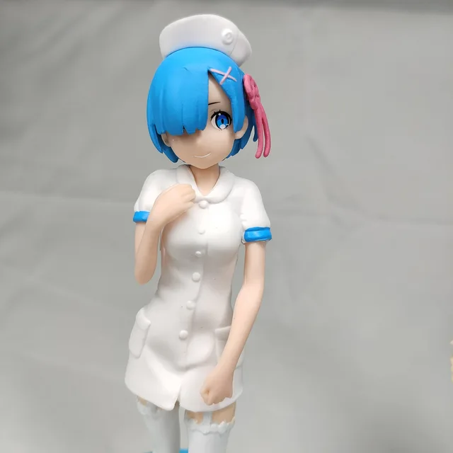 NEW 6 style 16.5cm Anime Re:Life In A Different World From Zero Rem Ram Maid Girl Figure PVC Action Figure Collection Model Toys 3