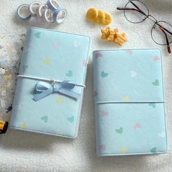 

Lovedoki Cute A6 Planner 2020 New Spiral Notebook and Journals Pocket Diary Gift Notepad Student Office and School Stationery