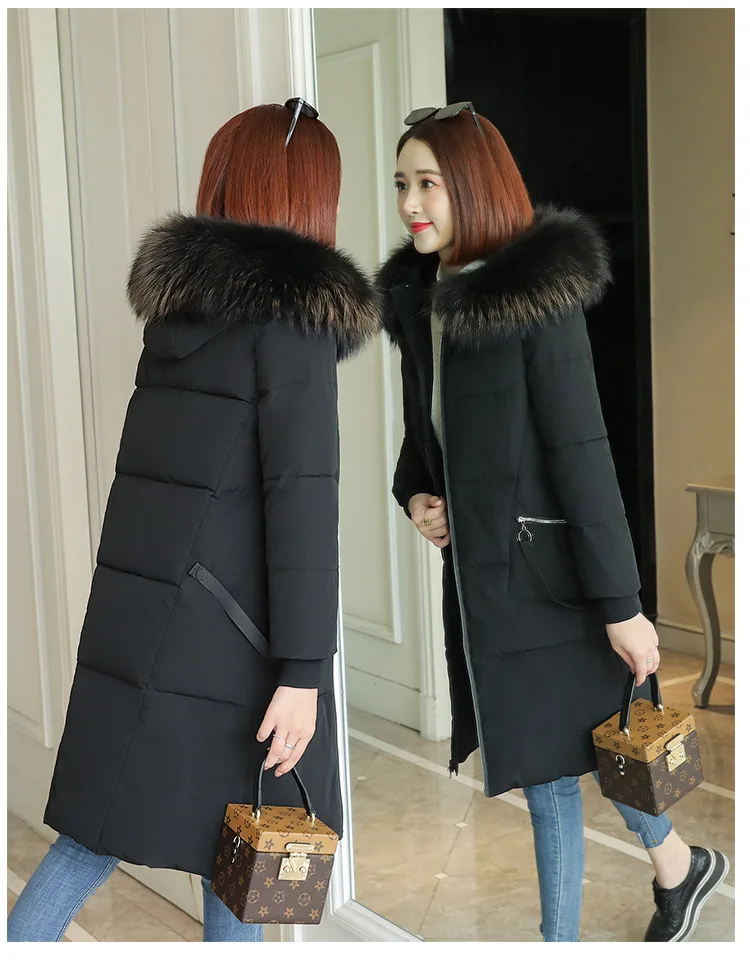Abrigos Mujer Invierno зимняя куртка женская меховая хлопковая стеганая куртка Женская парка Женская куртка зимнее пальто для женщин