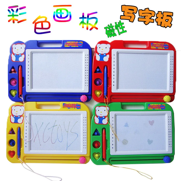 

Color Black And White with Pattern Magnetic Drawing Board Baby Early Childhood Learning Drawing Graffiti Children'S Educational