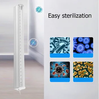 

Tube UVC Germicidal Light Sterilizing Lights USB LED Blacklight Blue UV Light Bar T5 Tube Ultraviolet Detection Stage Lamp