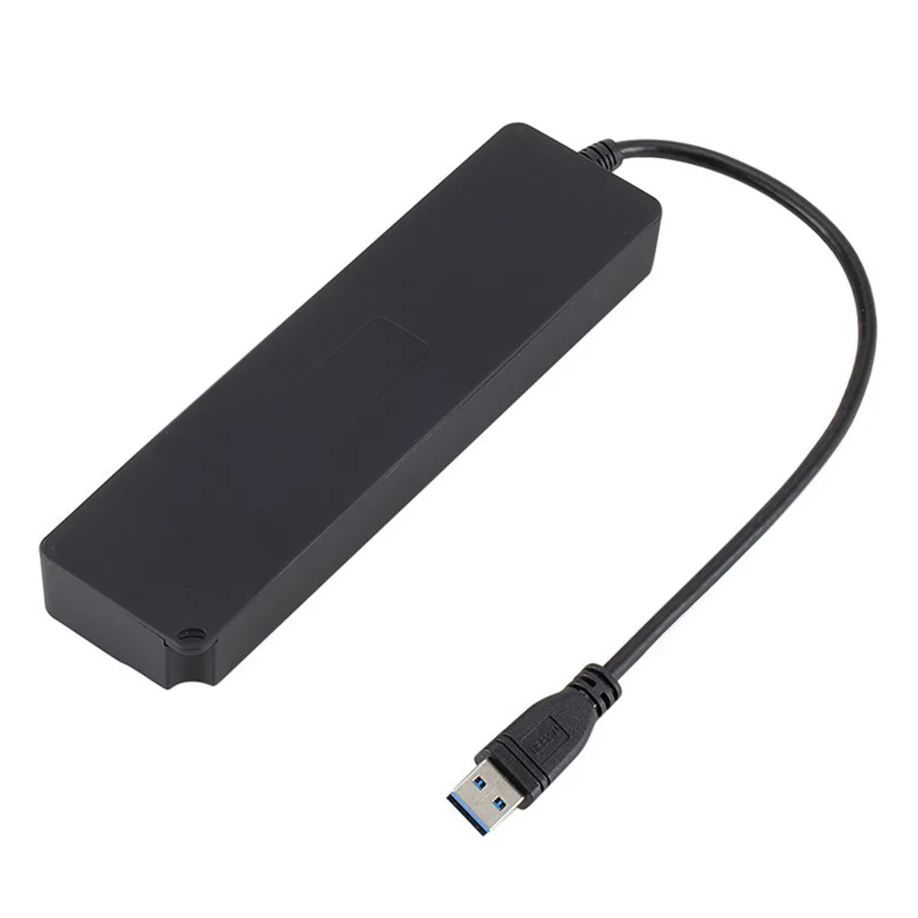 CARPRIE usb-хаб 3,0 высокоскоростной 4/7 порт USB разветвитель Переключатель ВКЛ/ВЫКЛ адаптер питания переменного тока для плюс для MacBook ноутбука Аксессуары для ПК