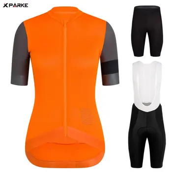 

2020 New Cycling Jersey Sets Short Sleeve Women's Cycling Clothing Kit Breathable Bicycle Clothes Wear roupa ciclismo feminina
