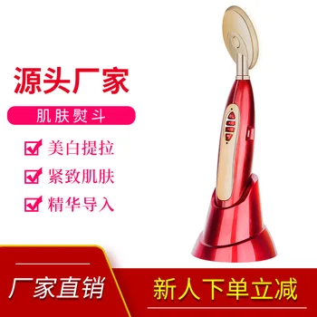 

Skin Electric Iron Essence Inductive Therapeutical Instrument Negative Ion Charging Facial Massage Household Hector Beauty Instr