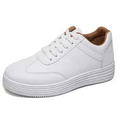 Новая мужская обувь маленькие белые удобные дышащие легкие модные модели Нескользящие износостойкие кроссовки дизайнерская мужская обувь
