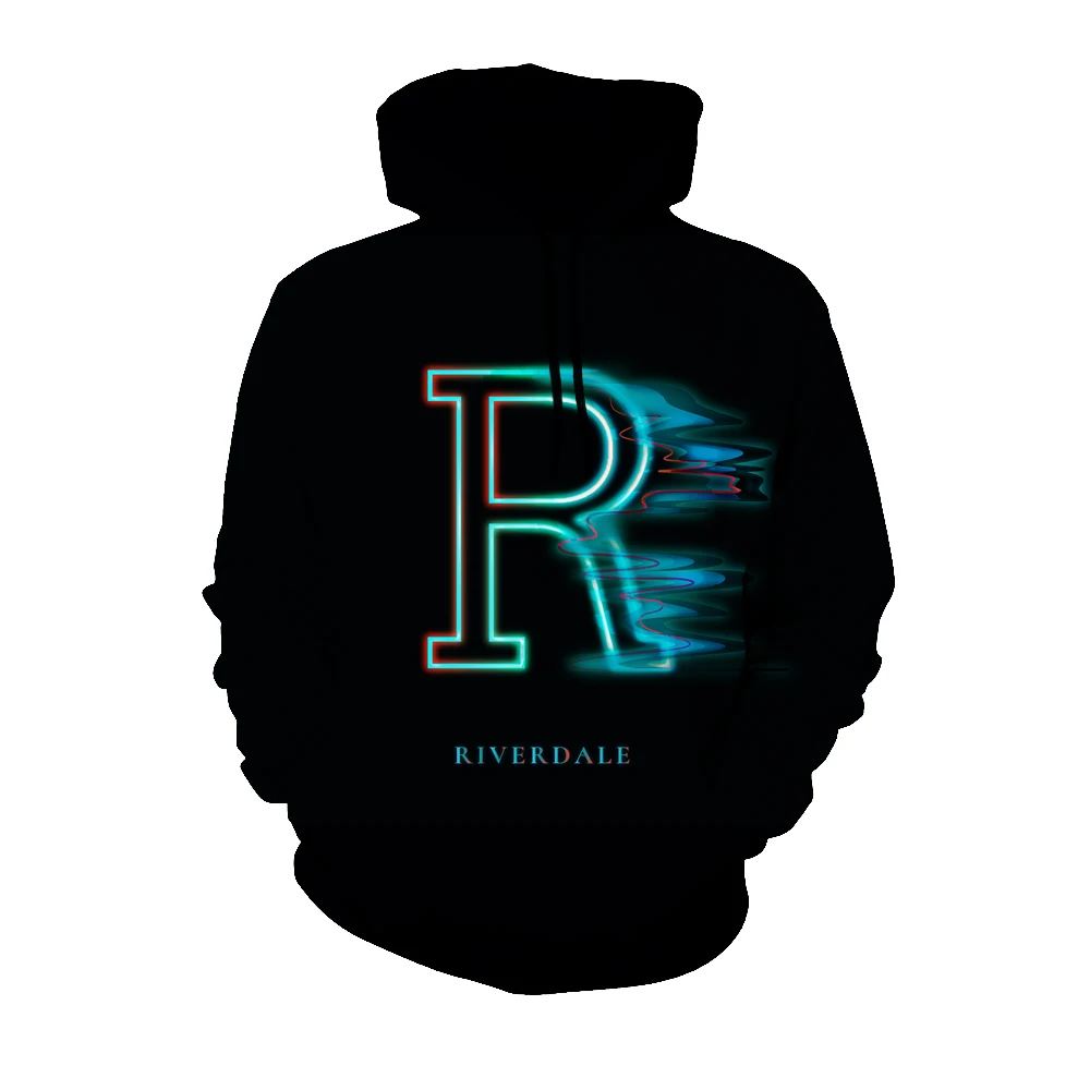 Riverdale Jacket Sweatshirts Plus Size South Side Clothing Serpents Riverdale Hoodie Sweatshirt Spring Hooded Pullover