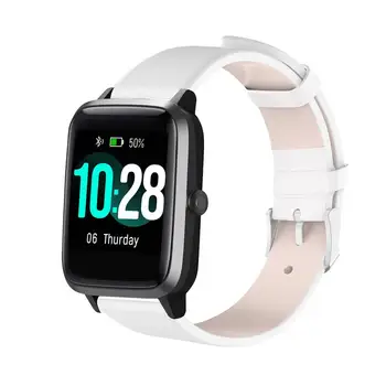 

Soft Premium Watch Band Breathable Replacement Wrist Strap Adjustable Belt for Xiaomi Haylou LS01 Smart Watch