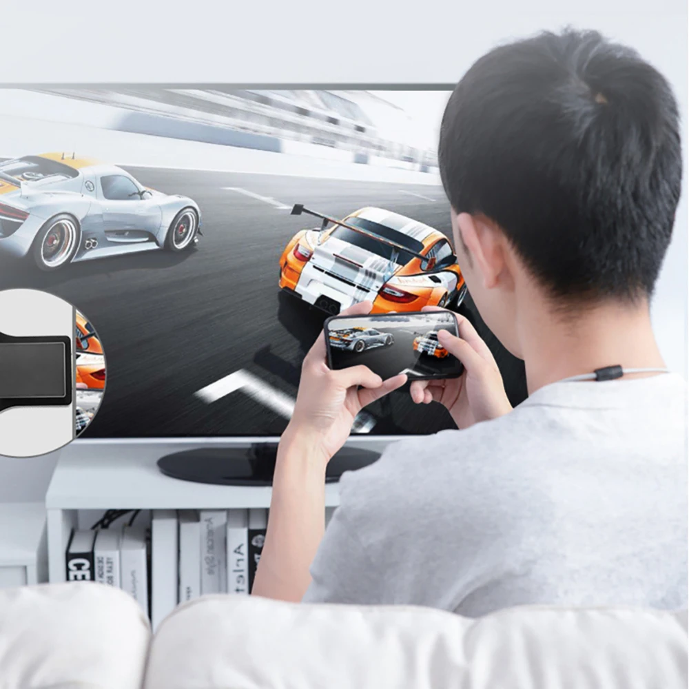 tv Stick HD 1080P беспроводной WiFi Дисплей приемник программный ключ HDMI tv Stick для iOS Android