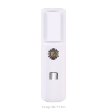 

Portable Air Humidifier USB Rechargeable Mist Maker Aroma Diffuser with LED Light Fogger Humidificador Air Clean Oct Dropship