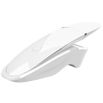 

EAS-Wireless Charging Ultrasonic ION Deep Cleansing Nutrient Plus Skin Scrubber Face Lifting Tightening Beauty Machine