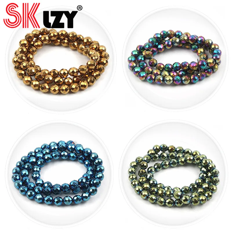 Бусины Из Натурального Гематита 6 мм | Украшения и аксессуары