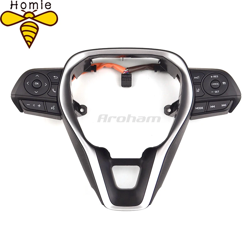 Multifunction Steering Wheel Buttons Cruise Control Button Steering