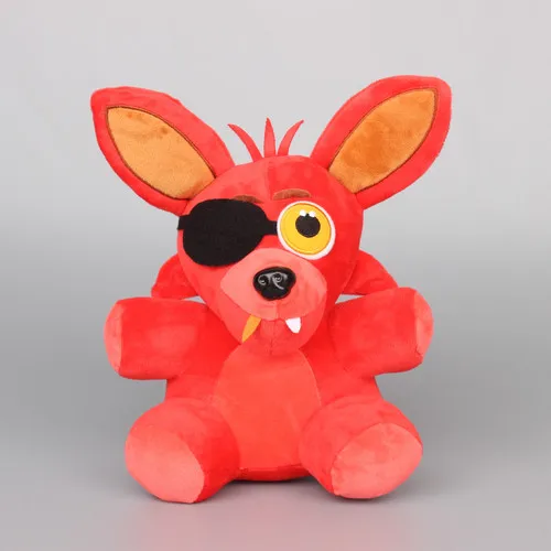 25 см кошмар кекс Фокси плюшевая игрушка кукла Peluche аниме Five Nights At Freddy's 4 мягкие игрушки животные подарок для женщин и детей