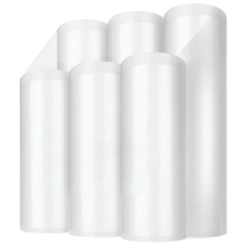 

Botique-6 Pack Vacuum Sealer Bags Rolls for Food Srorage Saver Commercial Grage Bag Preservation,Puncture Prevention