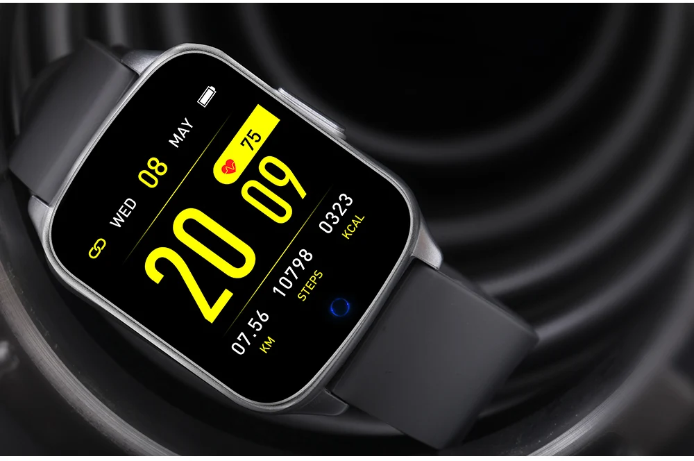 connecte ios android kw17 smartwatch