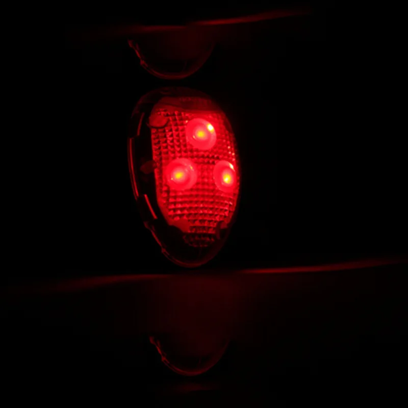 Велосипедные задние фонари 5led безопасные Предупреждение задние фары горного велосипеда с фиксированной передачей аксессуары оборудование для верховой езды