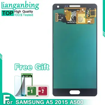 

AMOLED 5.0'' LCD for SAMSUNG Galaxy A5 2015A 500FU A500 A500F A500M LCD Display Touch Screen Digitizer Replacement Free shipping