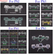 

For Dualshock PS4 Pro Slim JDM 030 040 Controller Conductive Film Keypad Flex Cable for PS2 PS3 Buttons Ribbon Circuit Board
