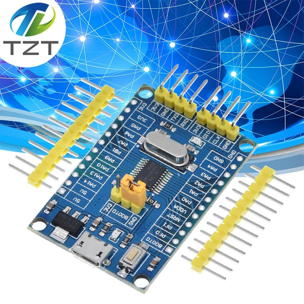 48 MHz STM32F030F4P6 Small Systems Development Board Cortex-M0 Core 32bit Mini System Development Panels 48 MHz STM32F030F4P6 Small Systems Development Board Cortex-M0 Core 32bit Mini System Development Panels
