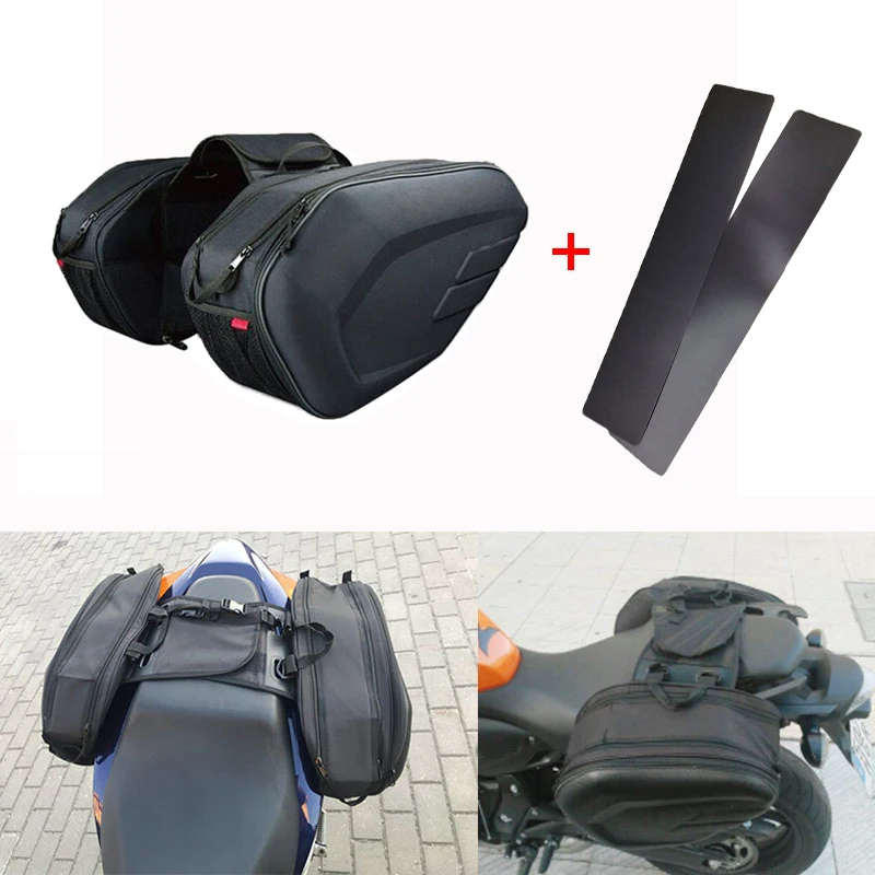 Мотоциклетная задняя Сумка для багажа, велосипедная седельная сумка, водонепроницаемая сумка для мотокросса, мотоциклетная сумка на плечо, рюкзак для багажника заднего сиденья