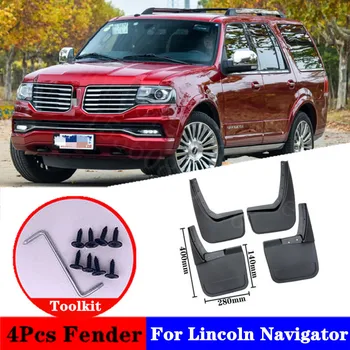 

For Lincoln Navigator quattro Mudflap Splash Guard Special modification parts Mudguard Fen der car accessories