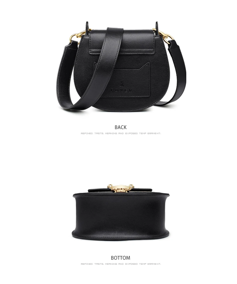 FOXER Fashion Girl Crossbody Bag Glett luxury Messenger Bag Split Leather Women Designer Bag Chic Flap Female Brand Shoulder Bag