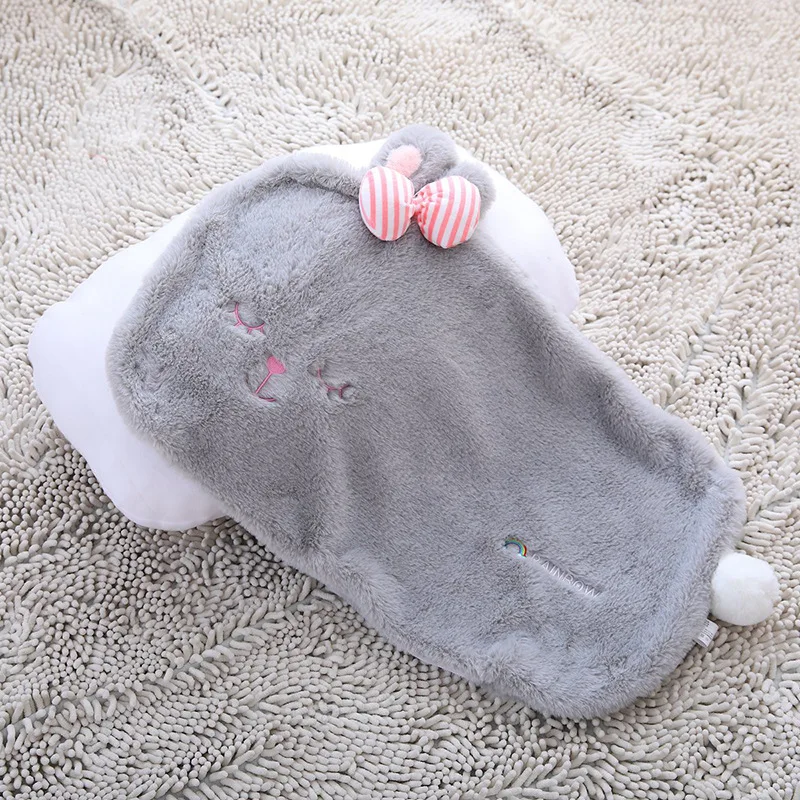 Creative Rabbit Shape Throw Pillow Sofa Seat Cushion Back Cushion Baby Plush Doll Kids Birthday Gift Sofa Room Decor Nap Pillow