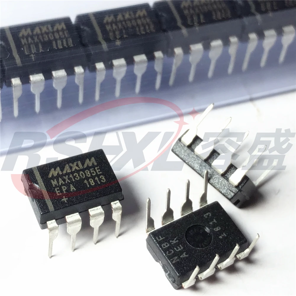 MAX13085EEPA + MAX13085E 5 0 V 15 -15kV ESD защищенный безотказный Горячая замена RS-485/RS-422 трансивер