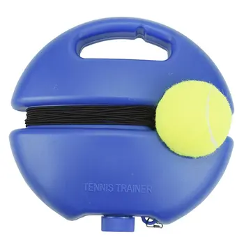 

Heavy Duty Tennis Training Tool Exercise Tennis Ball Rebound Ball With Tennis Trainer Baseboard Sparring Device