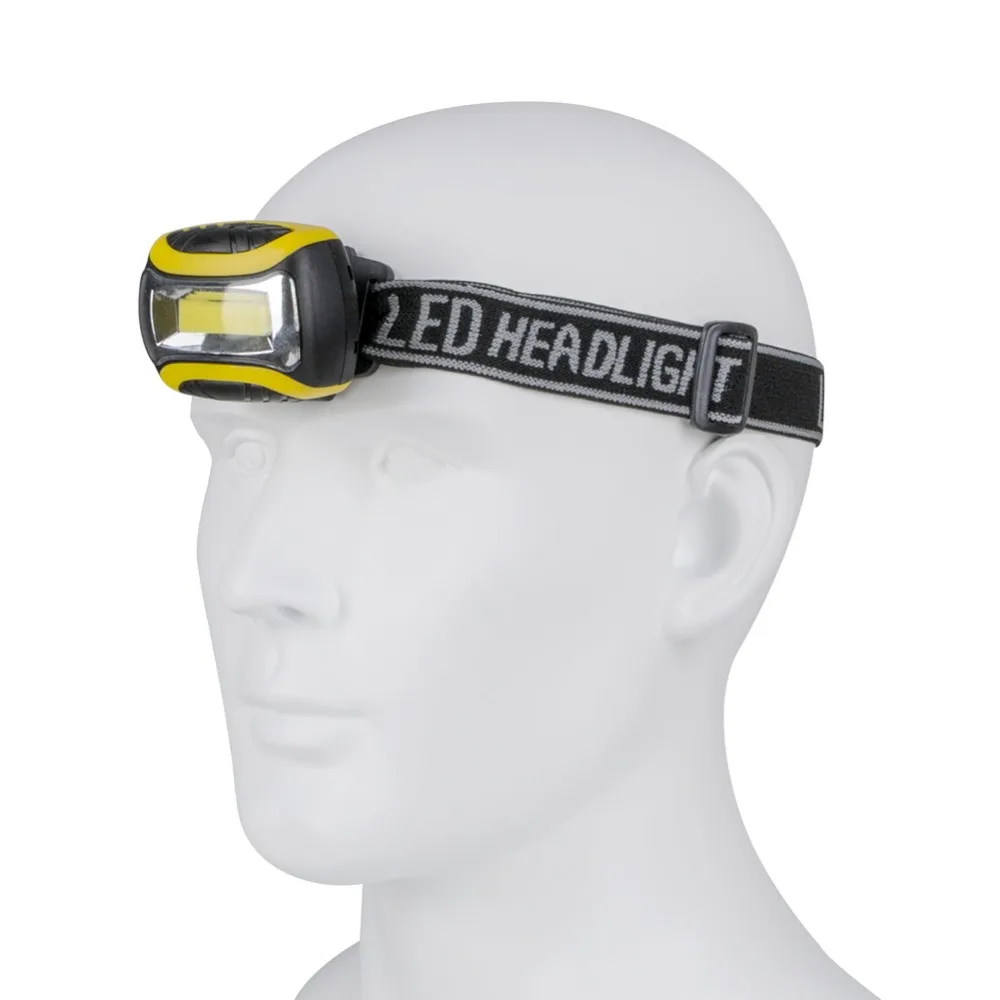 

Mini COB LED Headlamp 4 Modes Waterproof Headlight Head Flashlight Torch Lanterna For Outdoor Camping Night Fishing