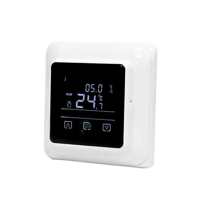 Myuet Wifi Heating Thermostat Smart Programmable LCD Display Tempreture Controller Thermostat ME108H 16A