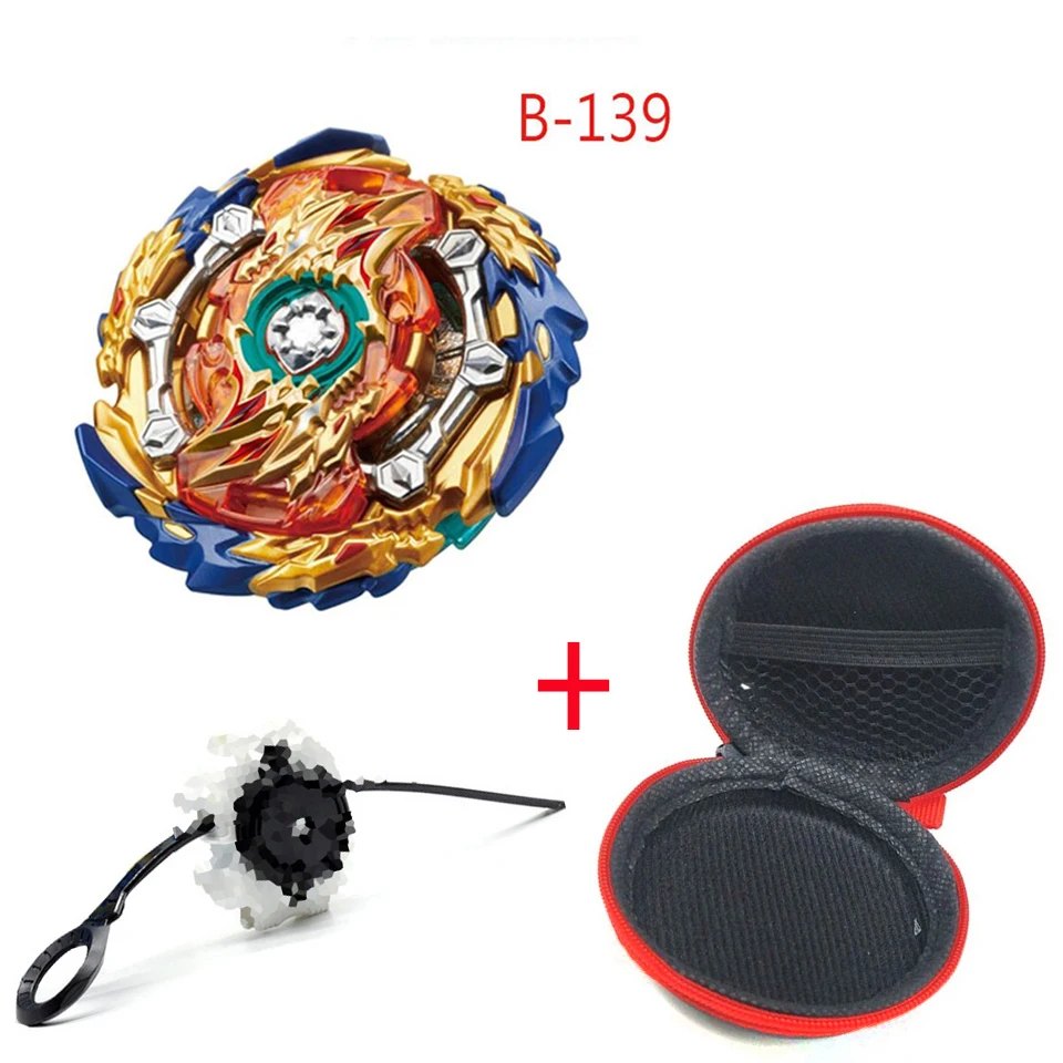 Beyblades B145 144 металлический приклеенный верх Beyblade Burst 4d Master Bayblade Bey Blade с пусковым устройством и сумкой Beyblade игрушки