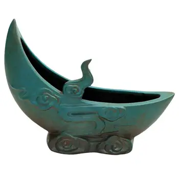 

1pc Adorable Censer Mosquito Incense Furnace Creative Moonbud Burner for Home