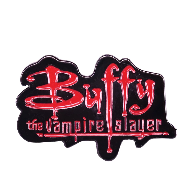 Буффи вампир убийца булавка Сверхъестественное драма телевизионная брошь Хэллоуин ужас подарок