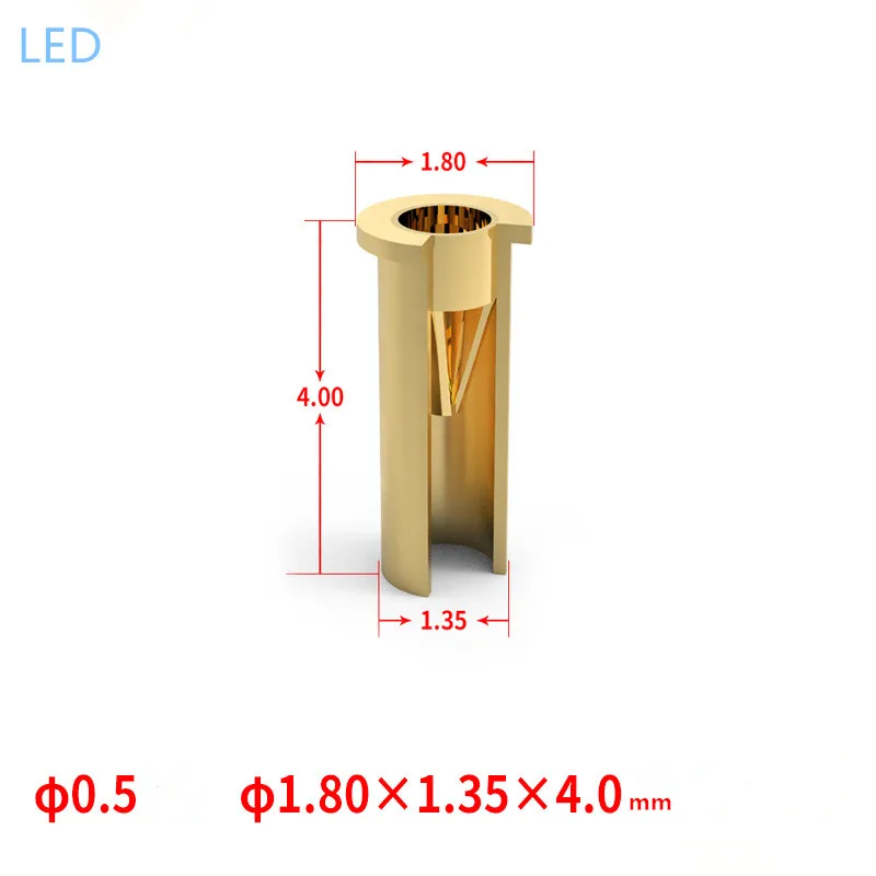 Interruptor & Troca Quente do Diodo Emissor de Luz 32 Pcs Bolsa para Teclado Mecânico Diy - Imagem 2