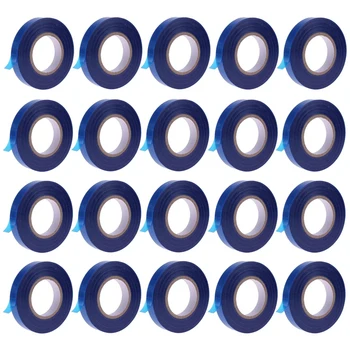 

20Pcs/Set 1/2 Inch Stretch Tie Tape Roll Garden Tie Tape Gardening Tools for Indoor Outdoor Patio Plant Fruit Tree
