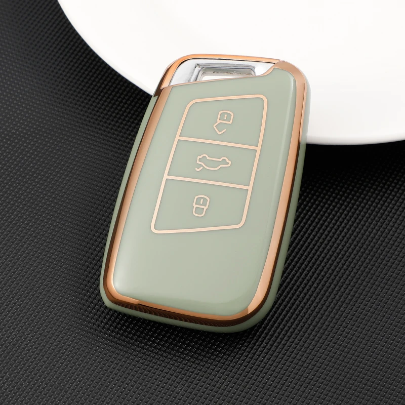 TPU Car Smart Key Fob Cover per VW PASSAT B8 Arteon Atlas New Jetta Skoda Kodiaq Superb A7 accessori Auto Auto portachiavi - H5460508608c245deb9989a4b5d5a15b3Q