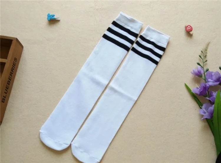 

School Uniform Straight-Cut Mid-length Socks (Collocation School Uniform, Single Purchase 3 Yuan/Double)