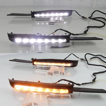 

CSCSNL 1 Pair DRL LED DRL Daytime Running Light Fog Lamp For Toyota MARK X REIZ 2004 2005 2006 2007 2008 2009